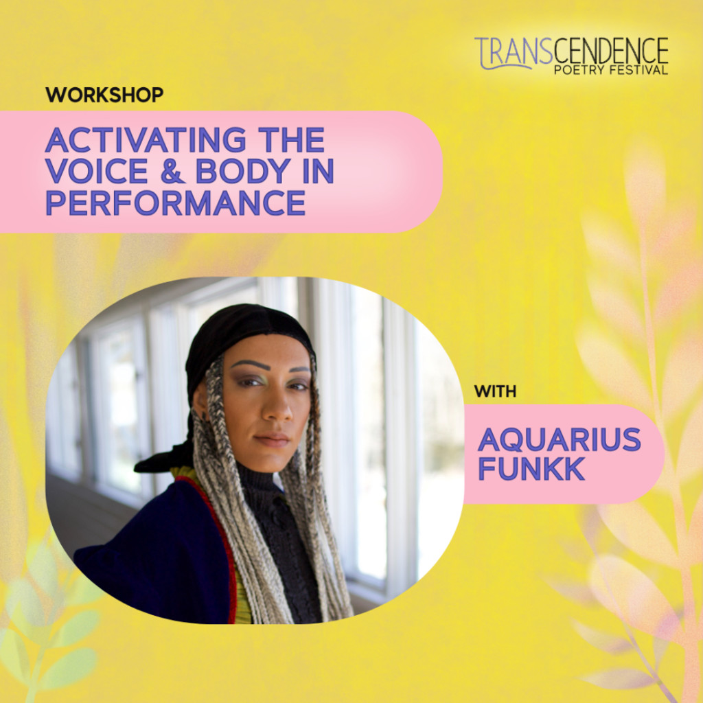 Workshop - Activating the Voice and Body in Performance