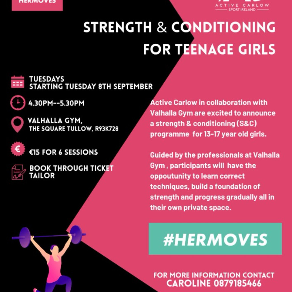 Her Moves - Beginner Strength & Conditioning (S&C) for Teenage Girls