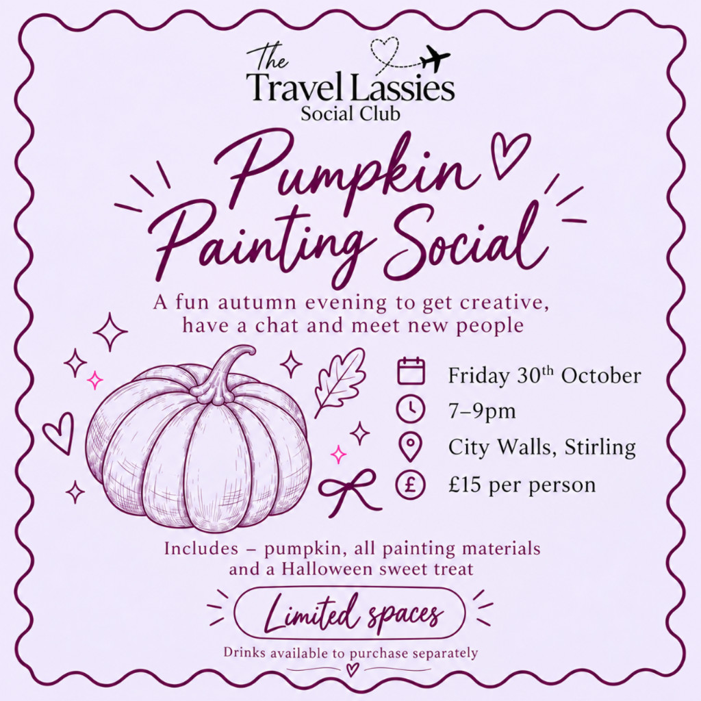 Pumpkin Painting Social 🎃💜