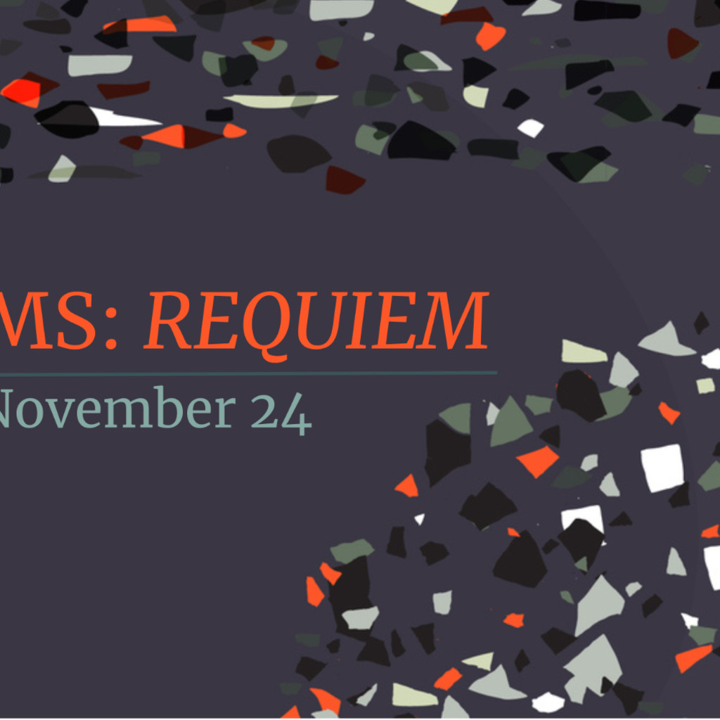 Brahms Requiem Banner