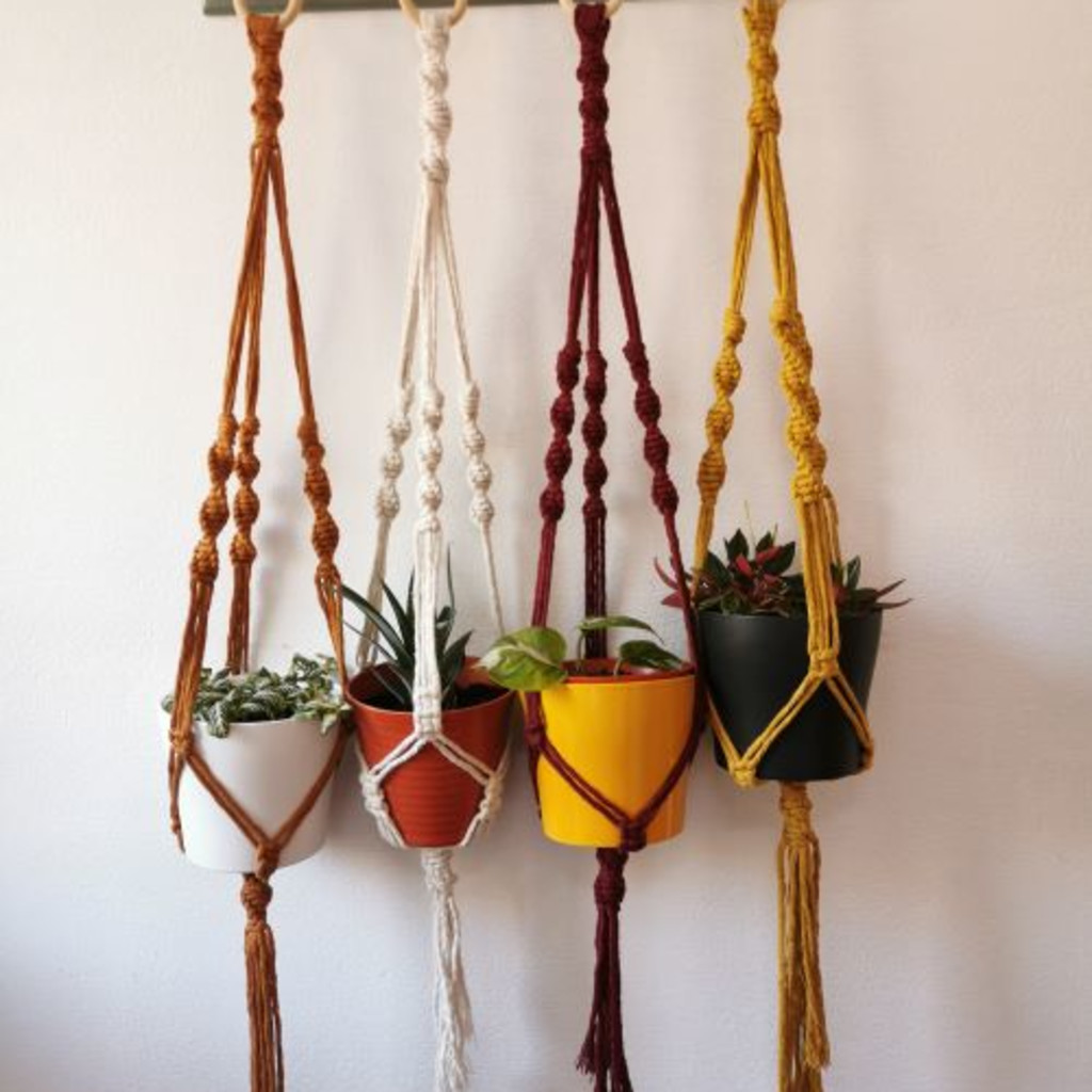 Macrame Plant Hanger Workshop