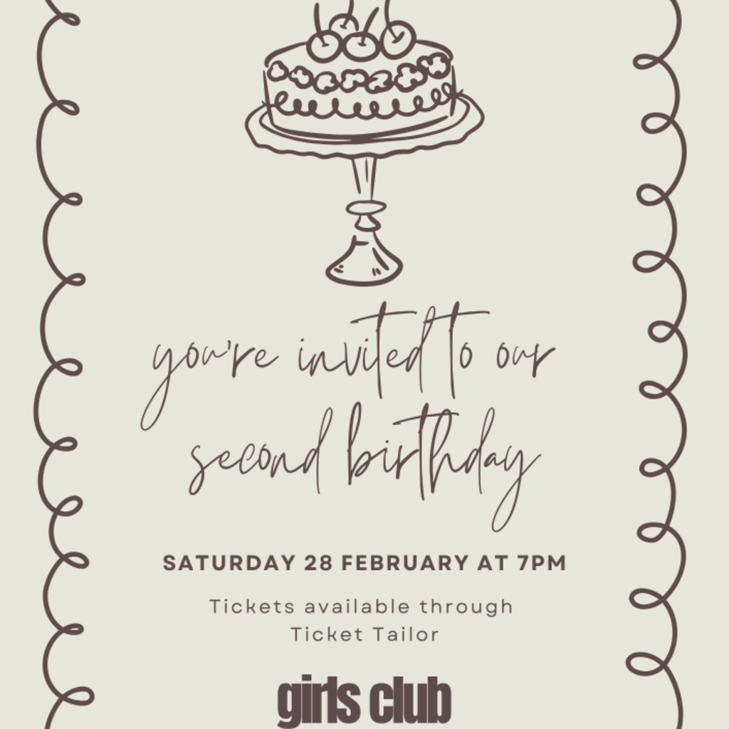 Second Birthday Bash