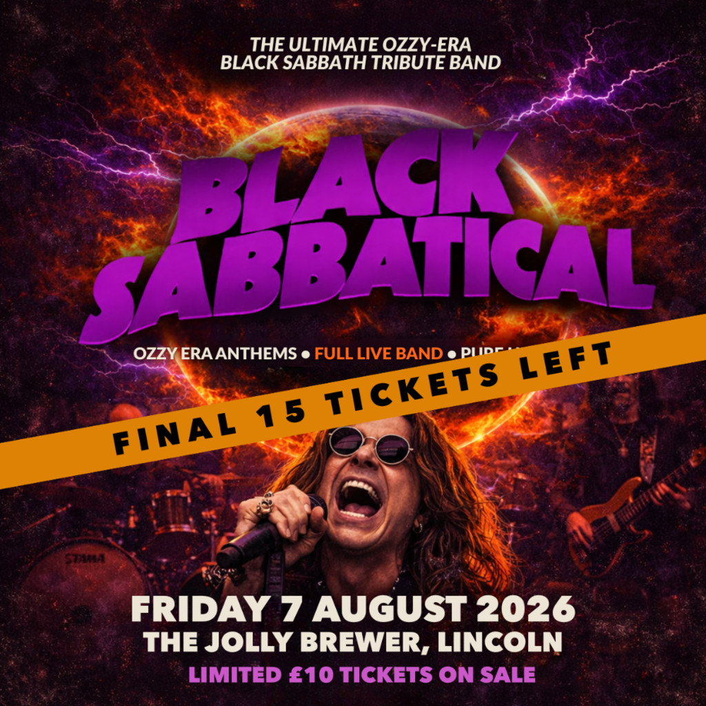 BLACK SABBATICAL: LIVE & LOUD (OZZY ERA SABBATH)