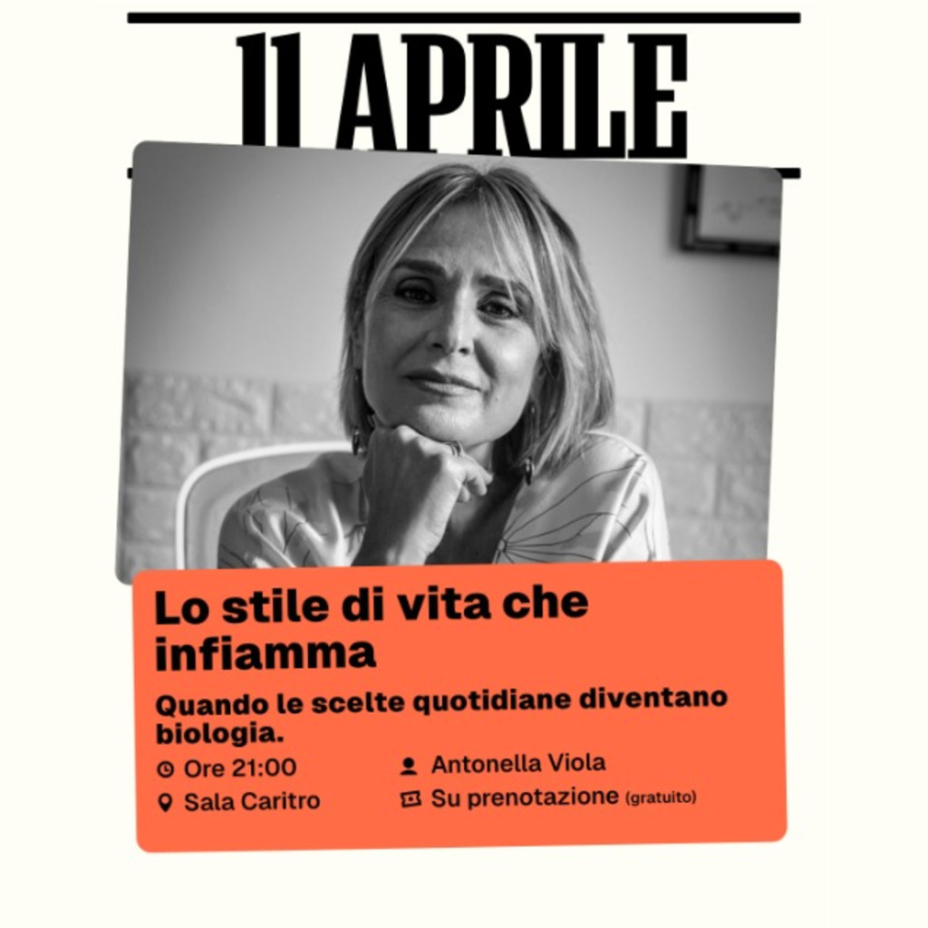 Lo stile di vita che infiamma