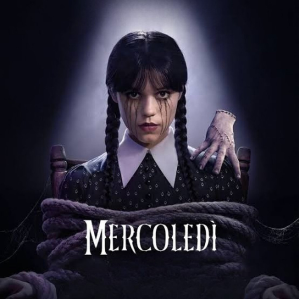 Mercoledì Addams - halloween week