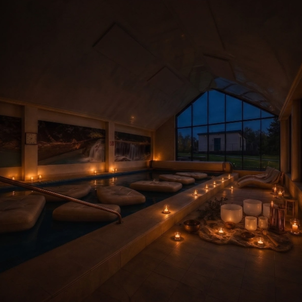 Women's Floating Sound Bath