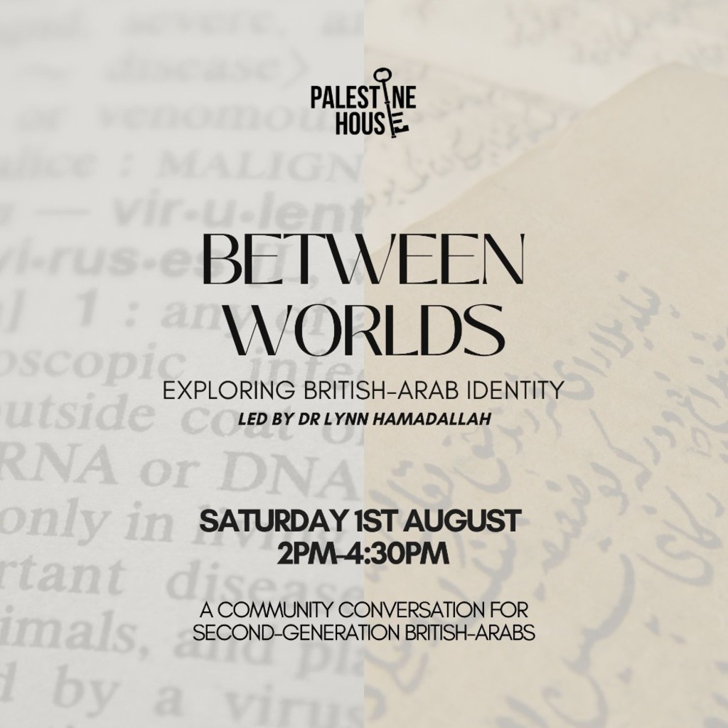 Between Worlds: Exploring British-Arab Identity