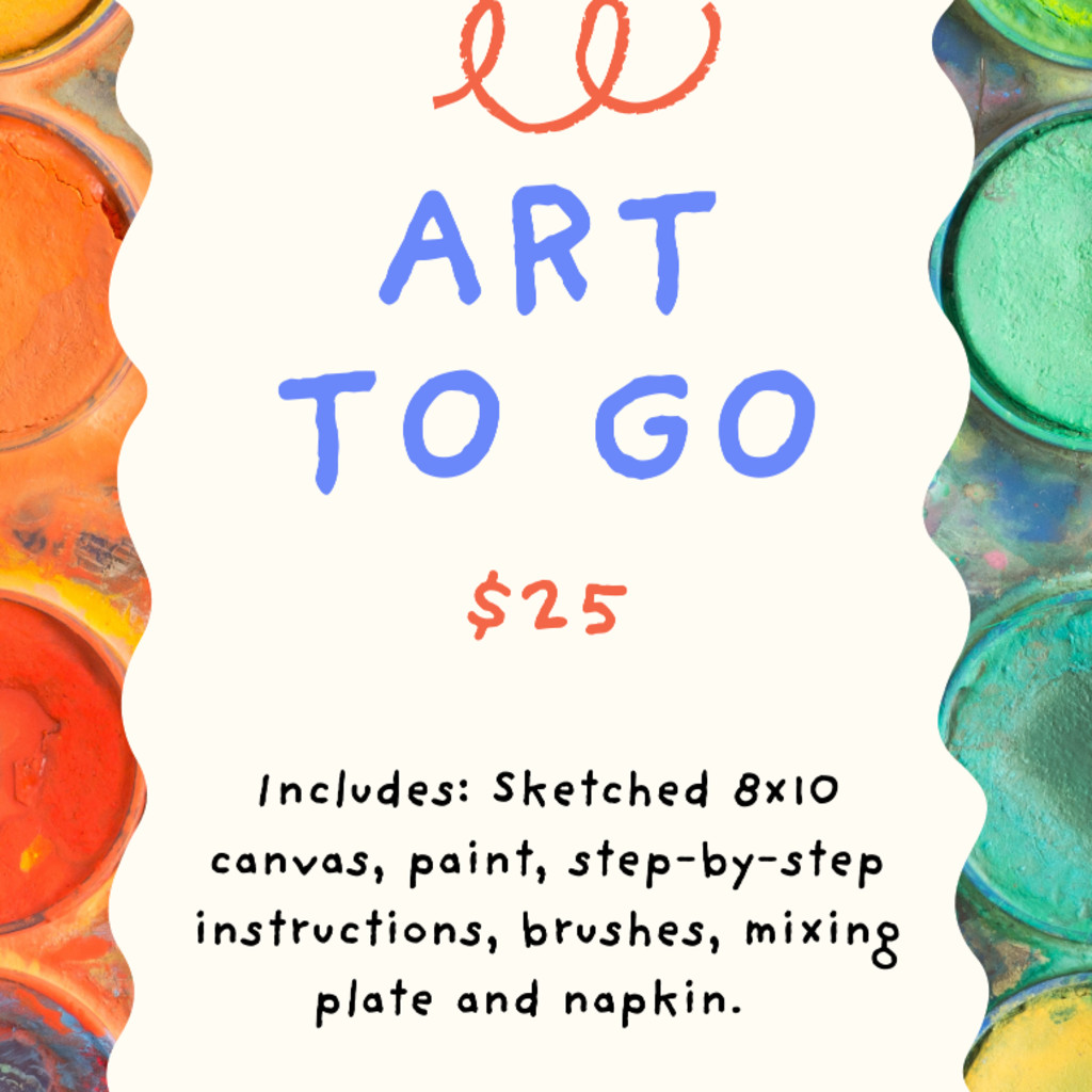 To Go Paint Kit