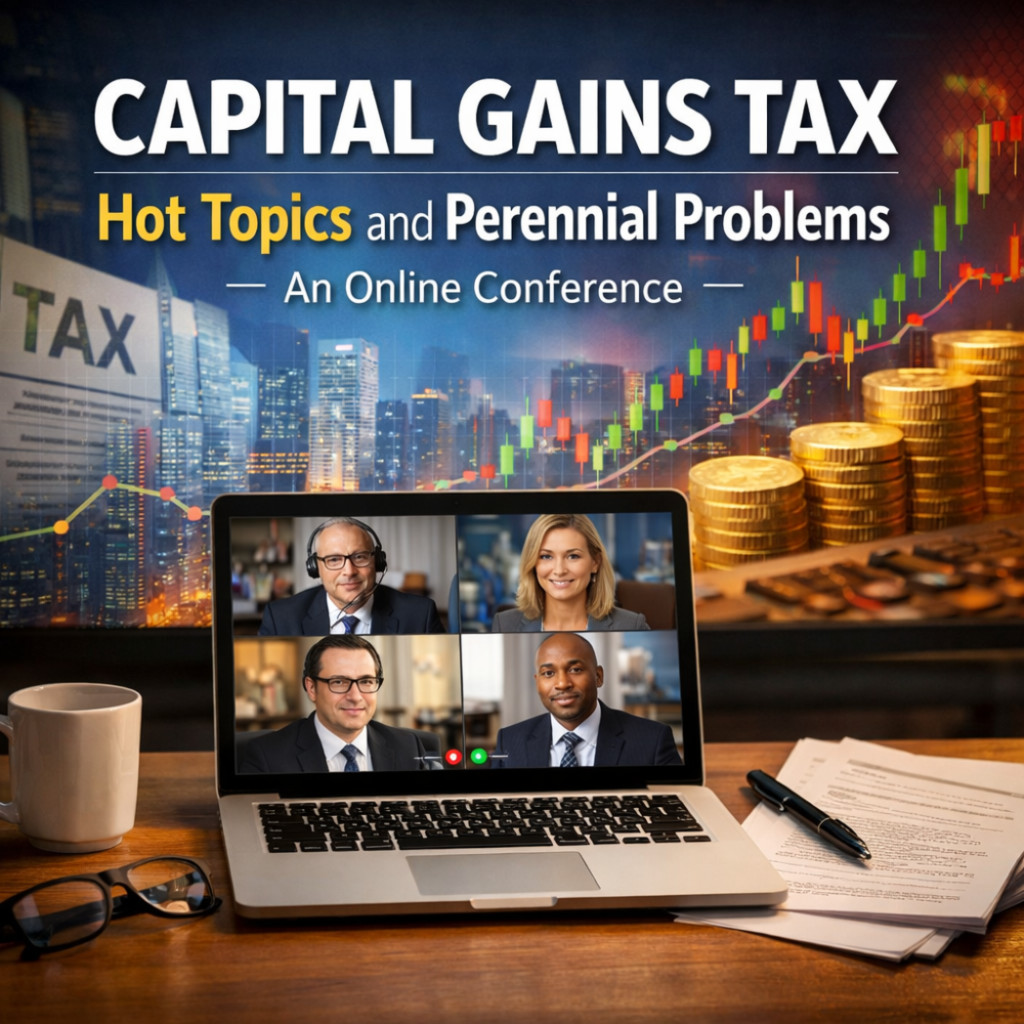 Capital Gains Tax - Hot Topics and Perennial Problems: An Online Conference