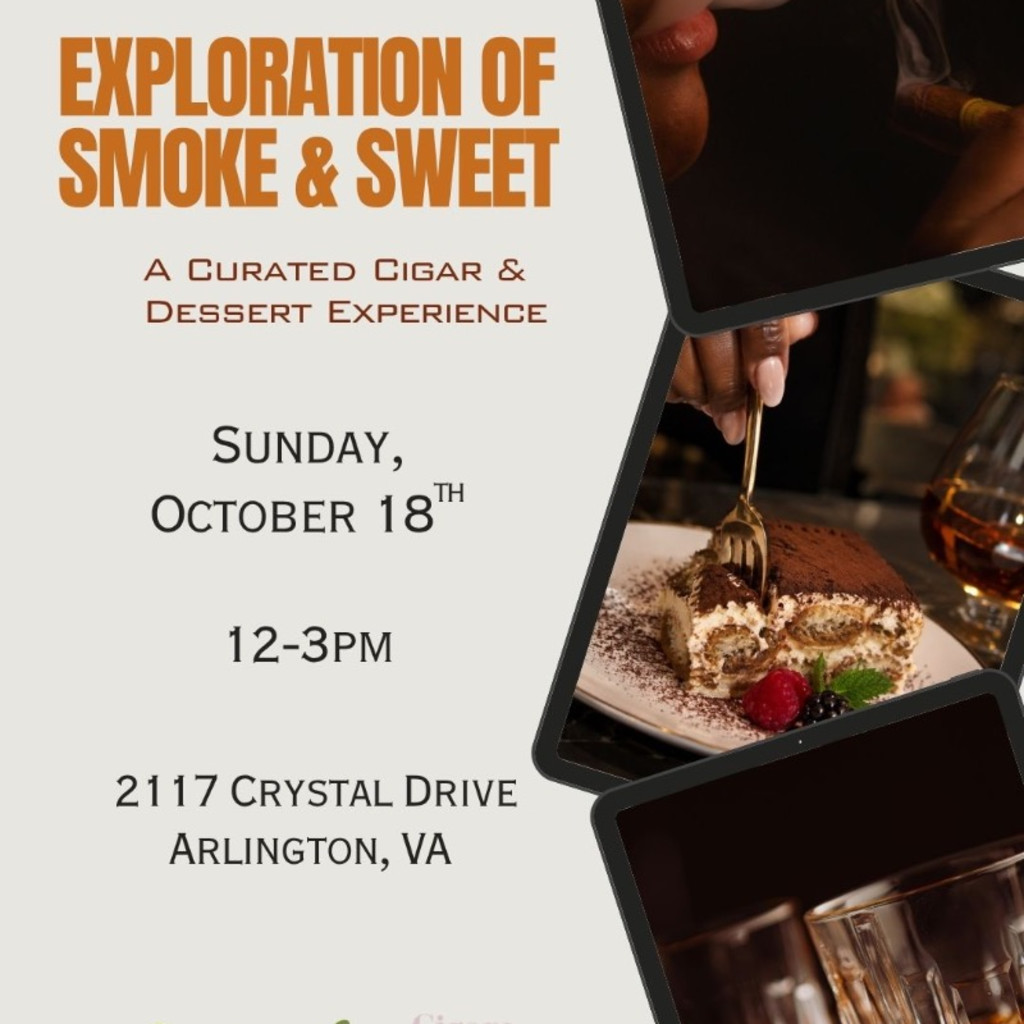 Exploration of Smoke & Sweet: A Curated Cigar & Dessert Experience