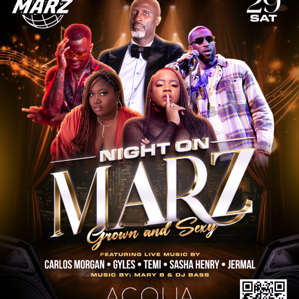 NIGHT ON MARZ GROWN and SEXY