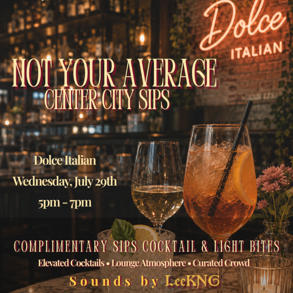 Philly Social Club Center City SIPS at Dolce
