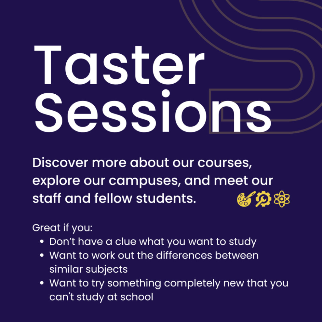 A Level & Vocational Arts Taster Day