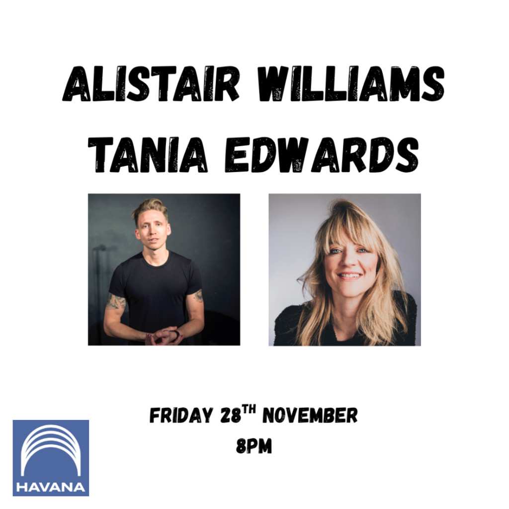 Alistair Williams and Tania Edwards On Tour