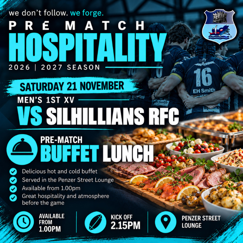 Pre-Match Hospitality Buffet