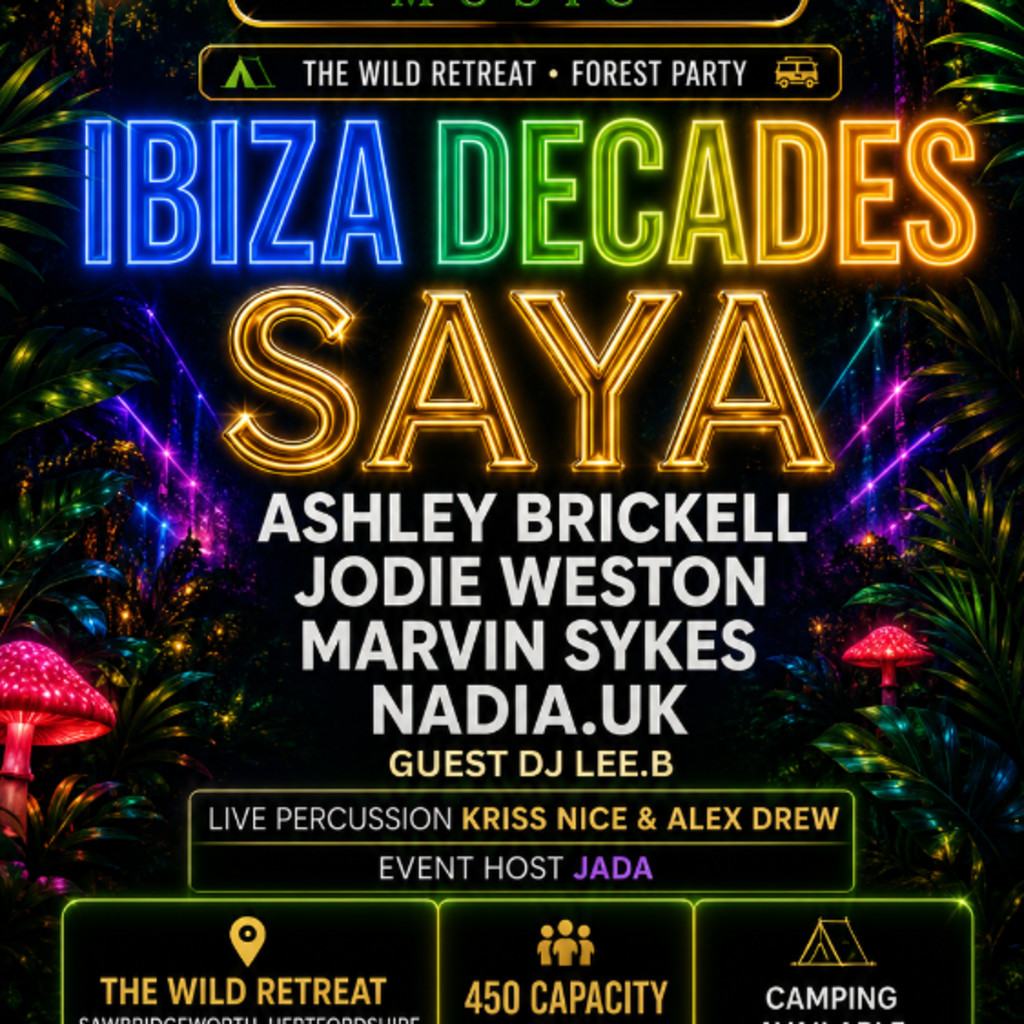 IBIZA DECADES FOREST DAY PARTY