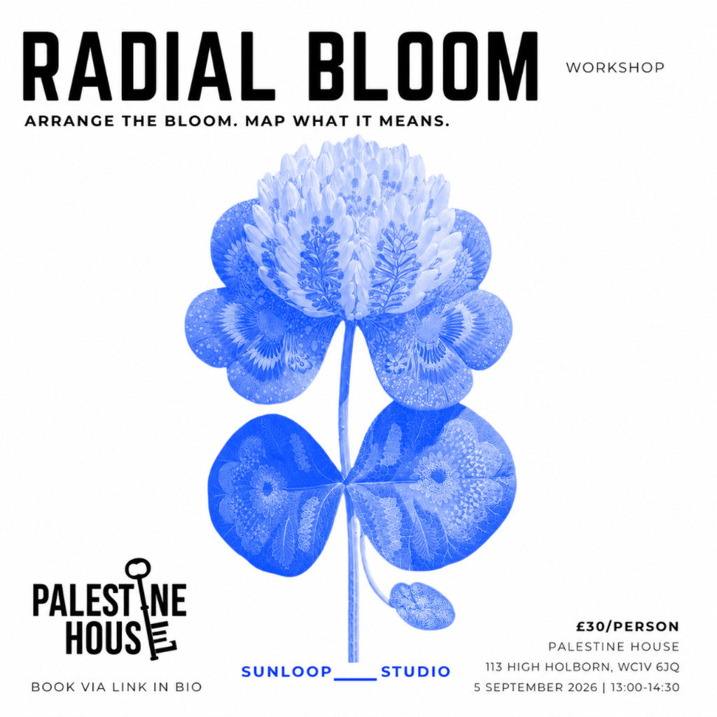 Radial Bloom: Flower Arranging