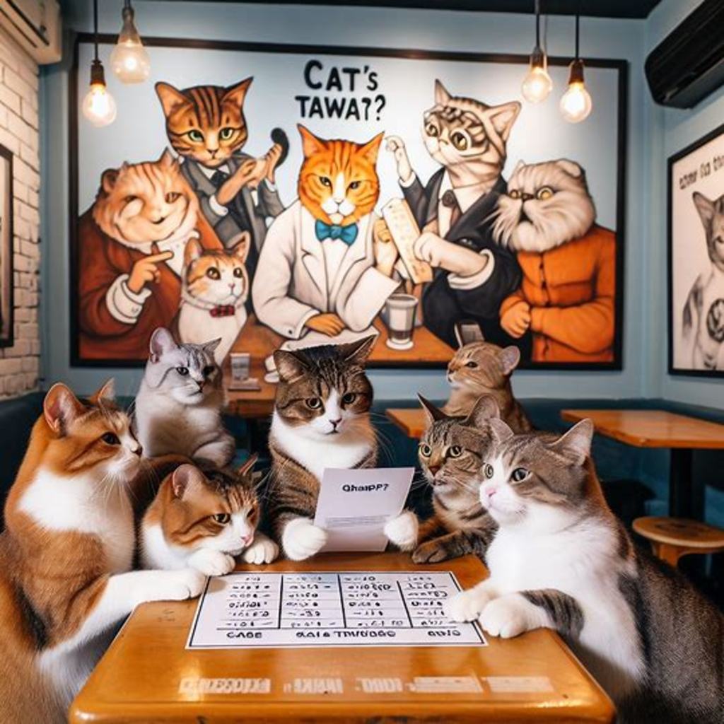 Trivia with Cats 2024