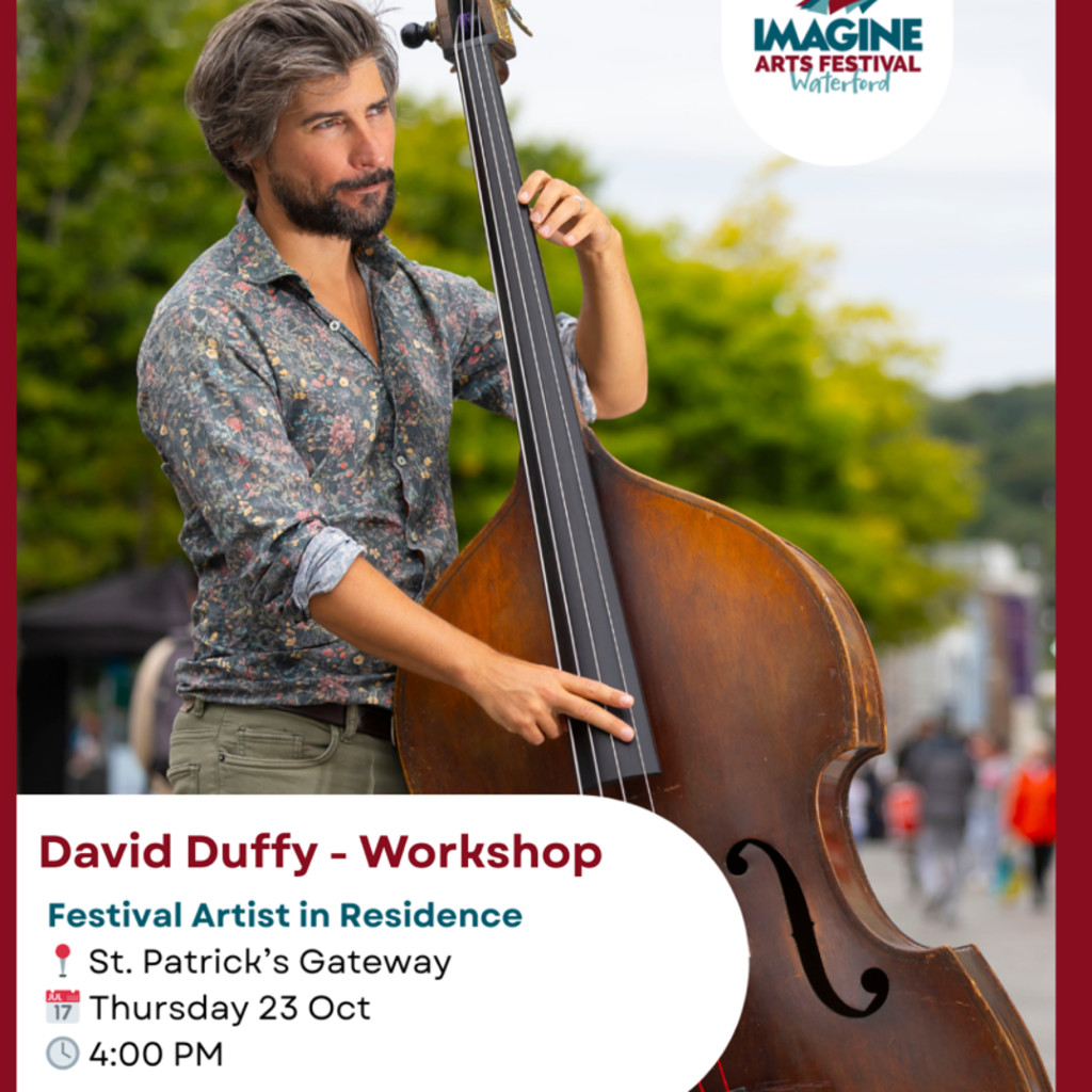 David Duffy - Workshop: From Silence to Spectacle: Integrating Technology and Storytelling in Live Performance