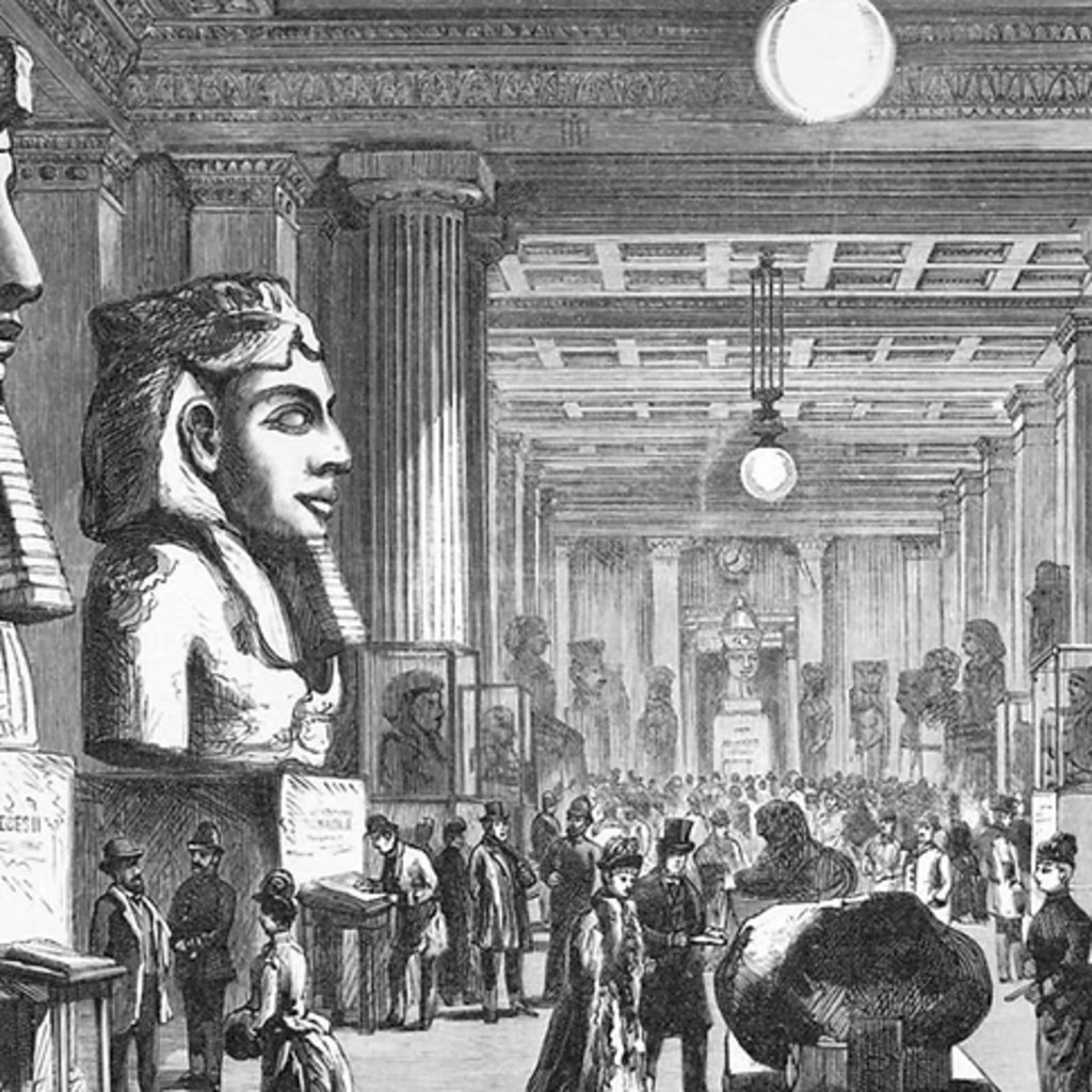 The British Museum and the Magical Revival – Walking Tour
