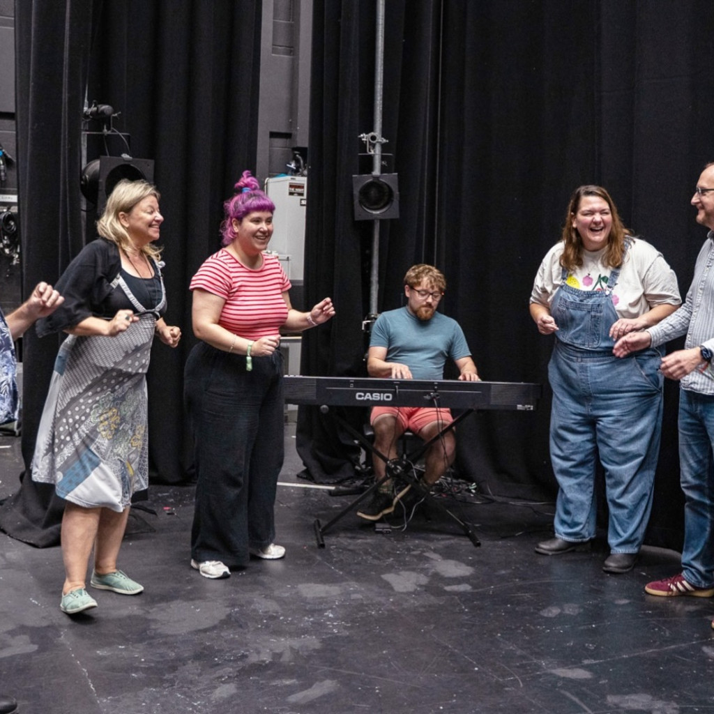 Musical Improv 301 with Naomi Murden and Sam Marshall