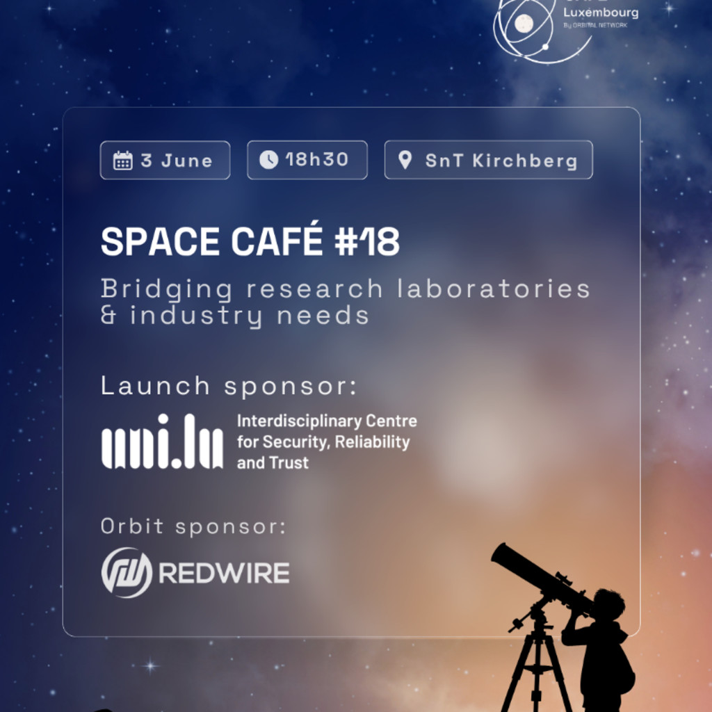 Space Café #18 @ SnT
