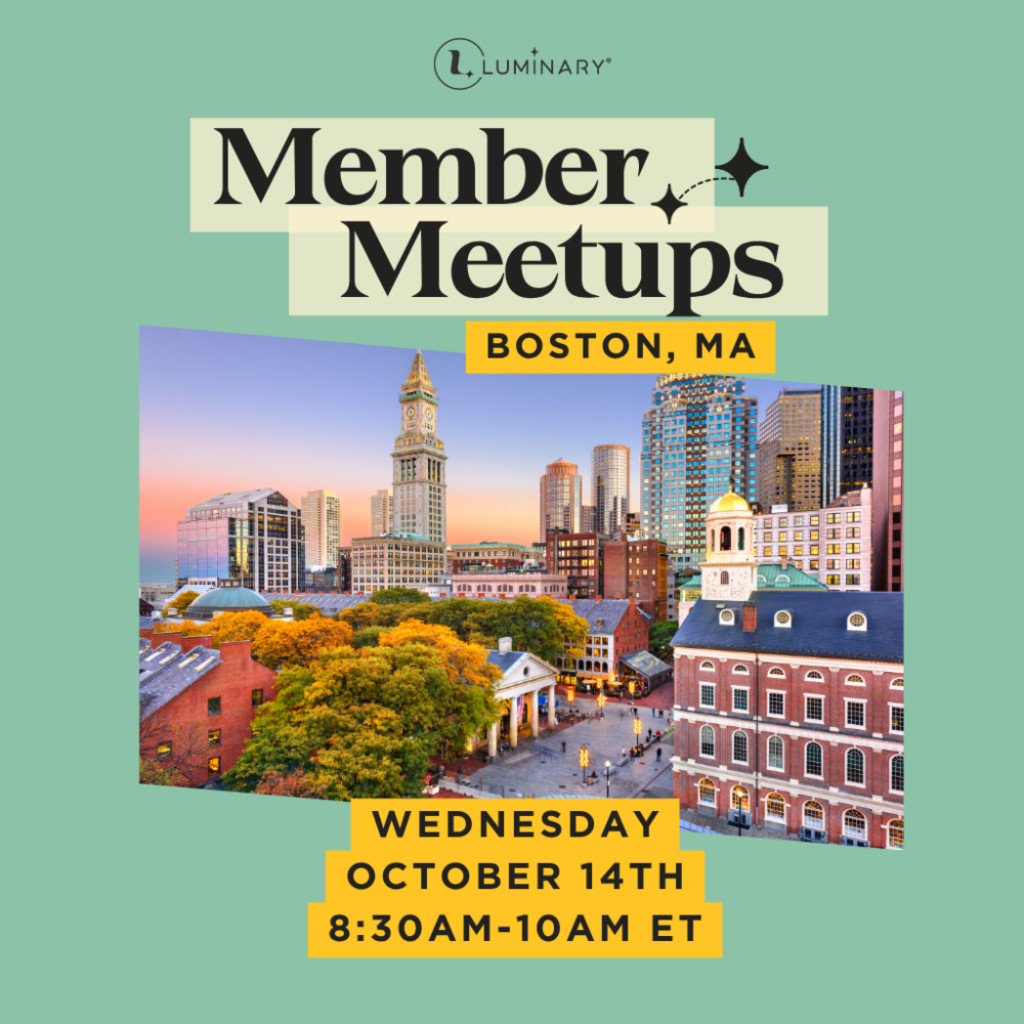 Member Meet Up Boston