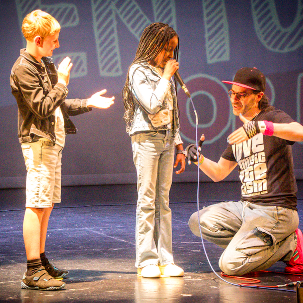 Shlomo’s Beatbox Adventure For Kids