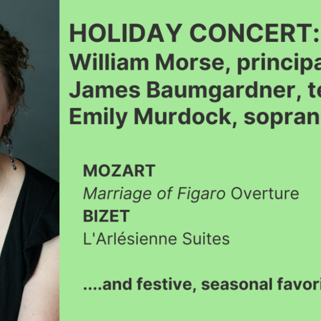 Jefferson Symphony Holiday Concert: December 5