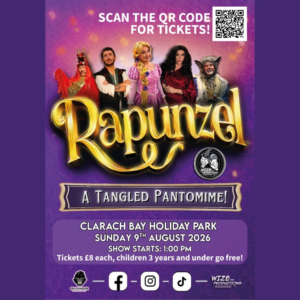 Rapunzel Summer Panto!