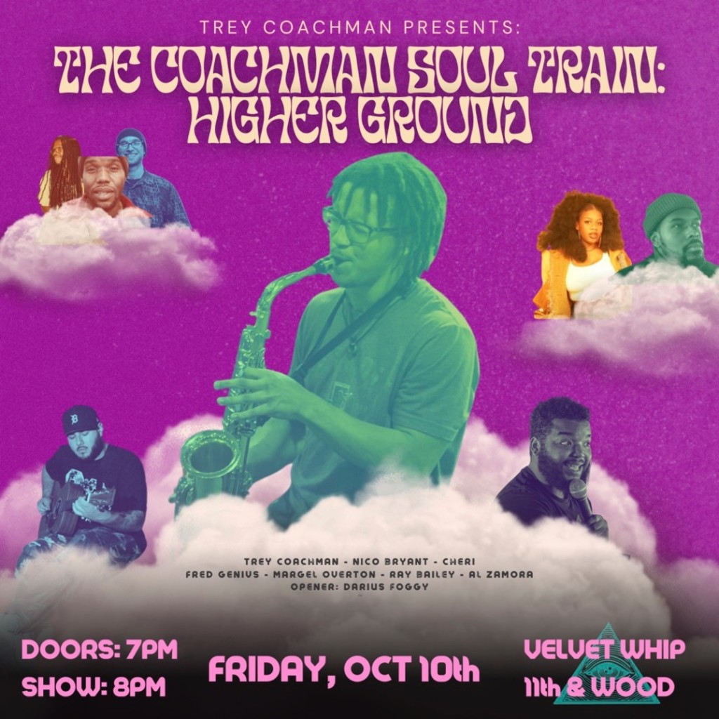 The Coachman Soul Train: HIGHER GROUND