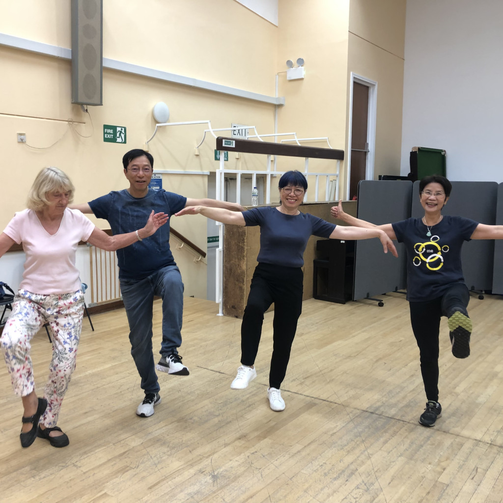 [Kingston] Beginners' Tai Chi with Silverfit