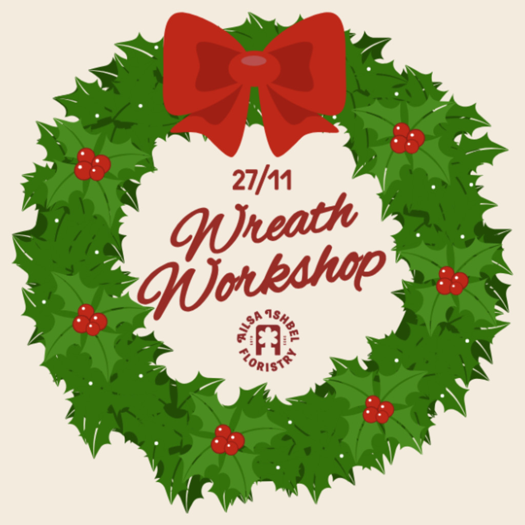 Wreath Making at The Marlborough