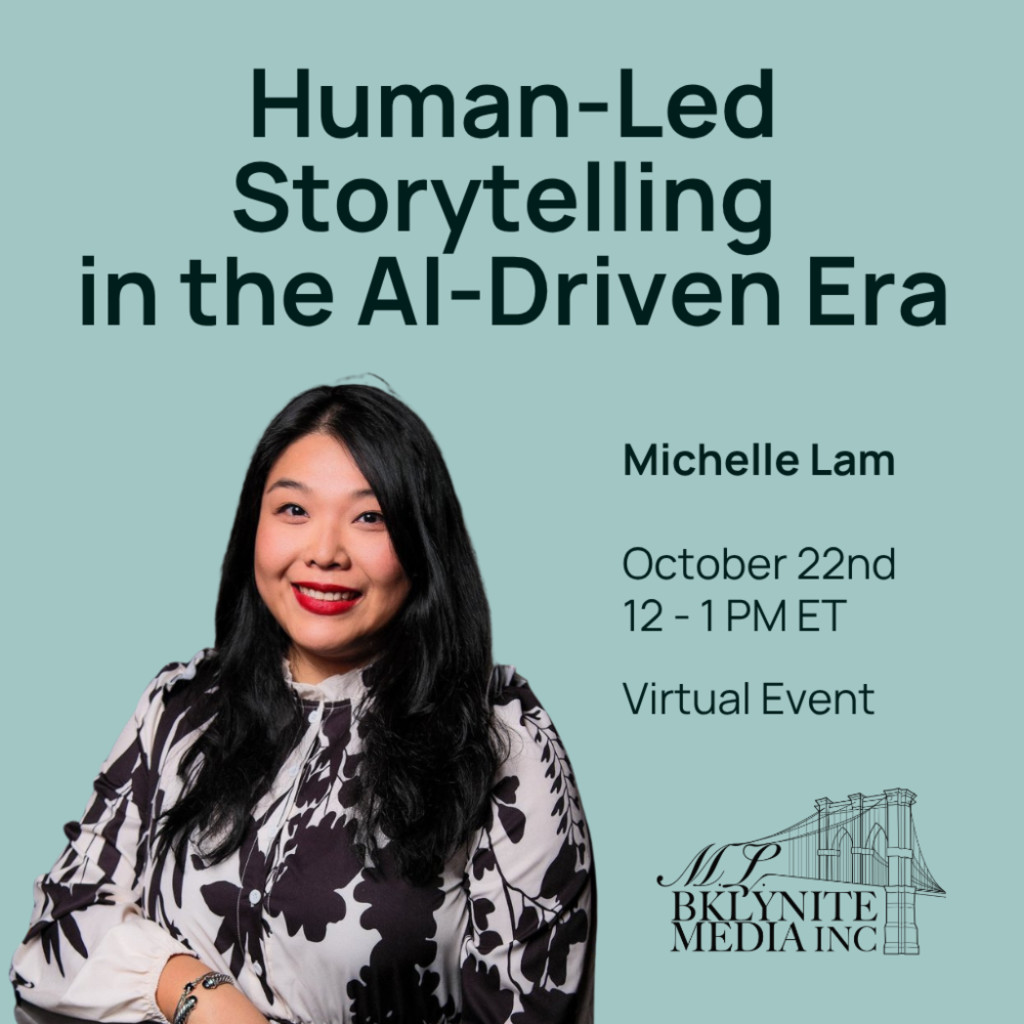 Human-Led Storytelling in the AI-Driven Era