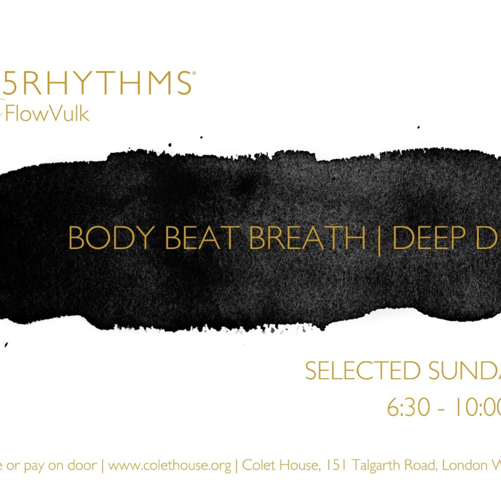 5Rhythms Deep Dive with Flow