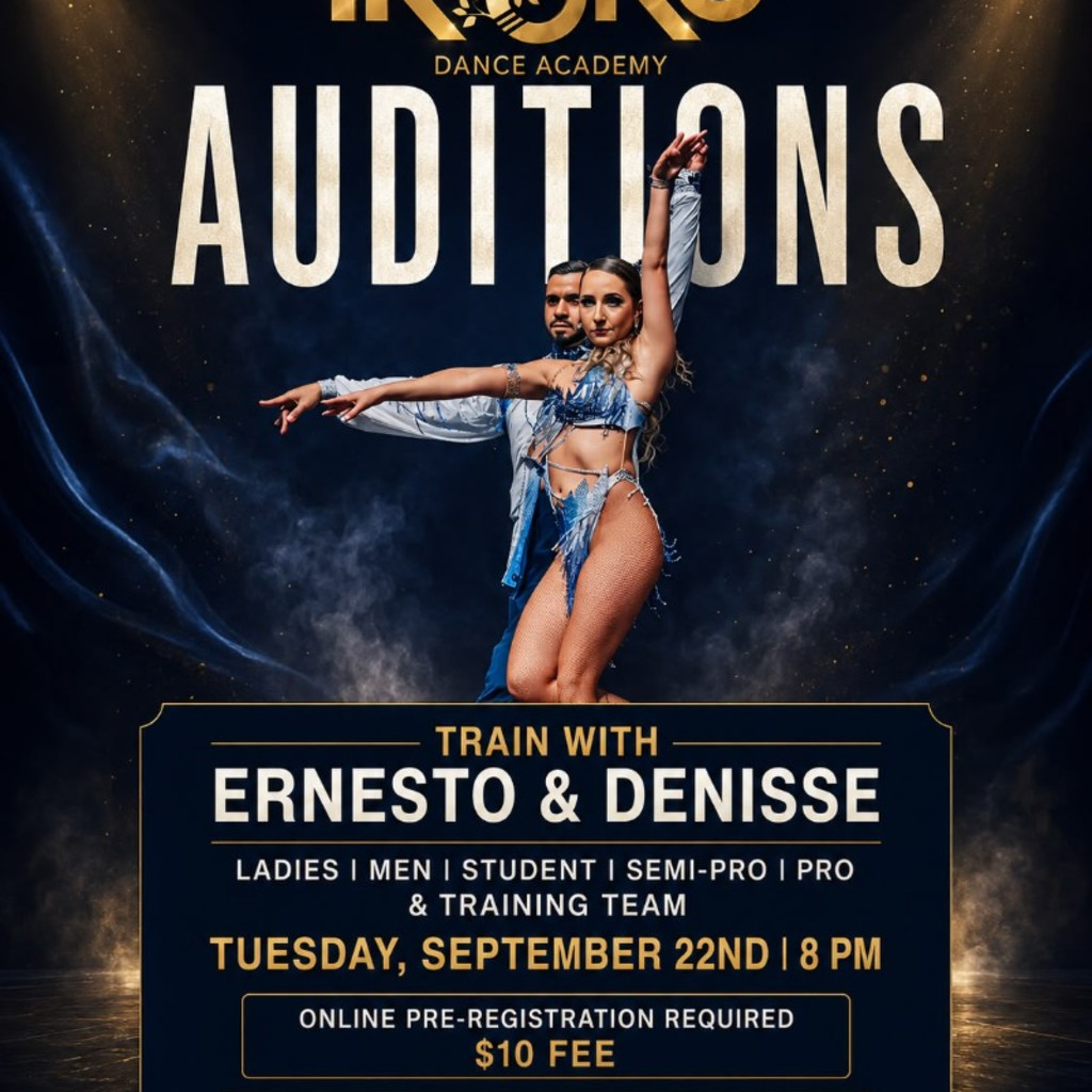 Irôko Team Audition Registration