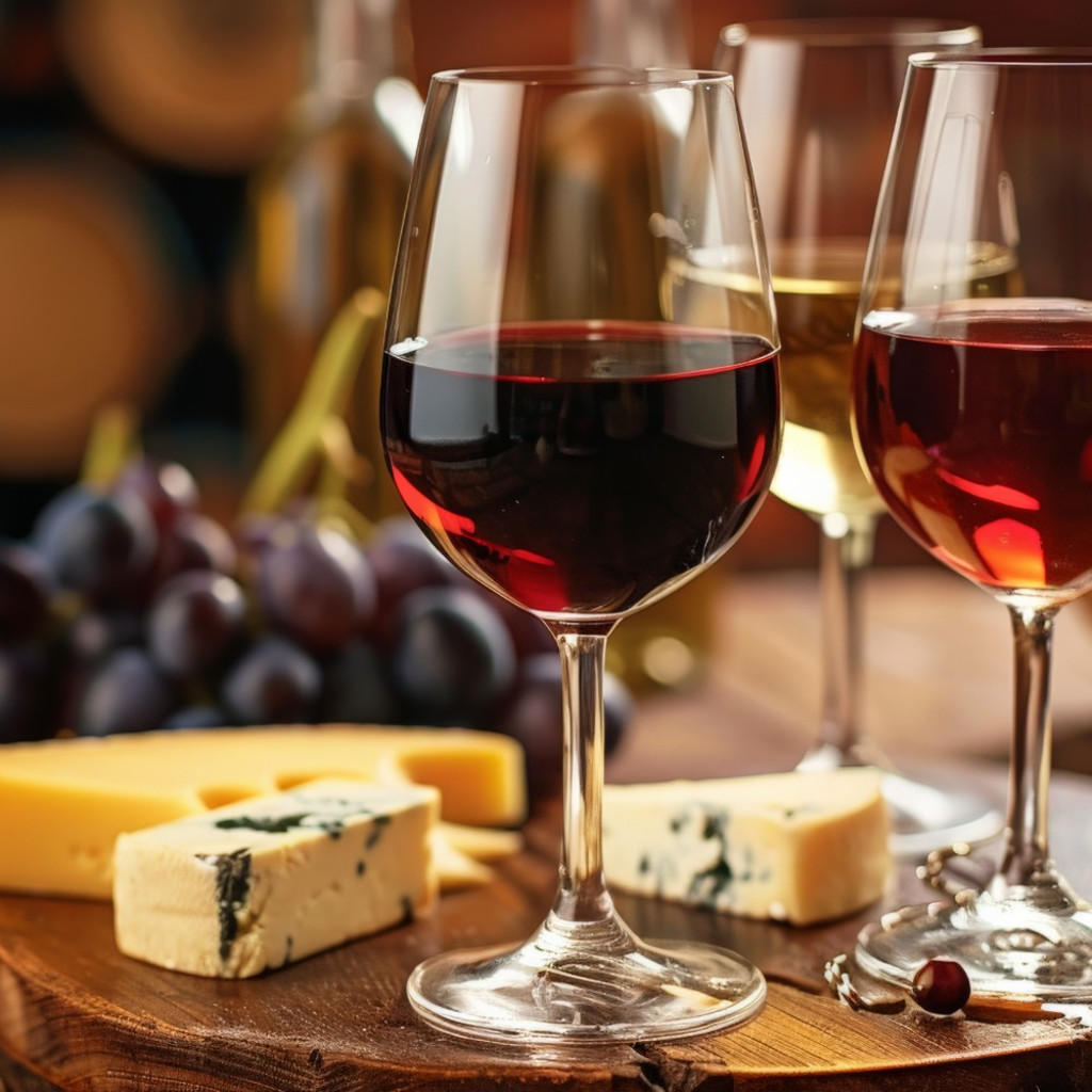 French Wine & Cheese