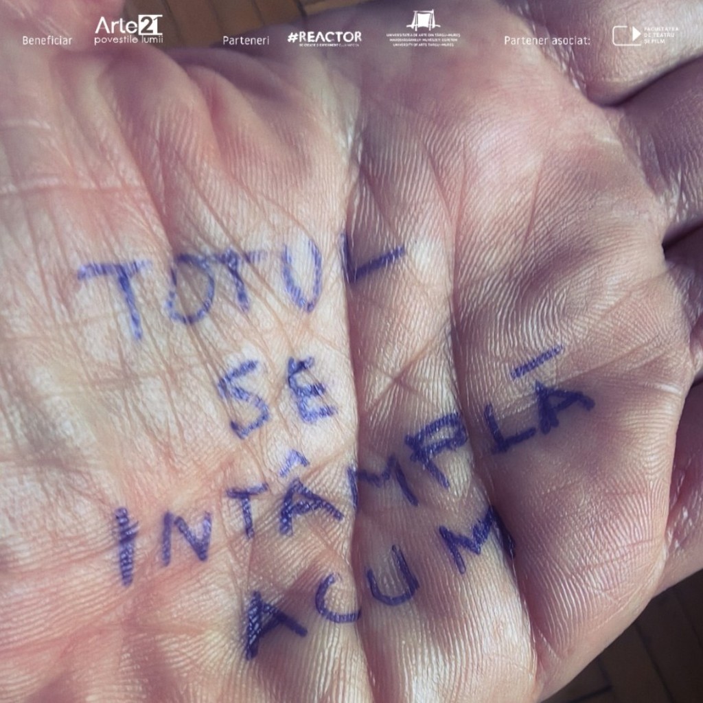 TOTUL SE ÎNTÂMPLĂ ACUM// @Studio 2.1 TÂRGU MUREȘ