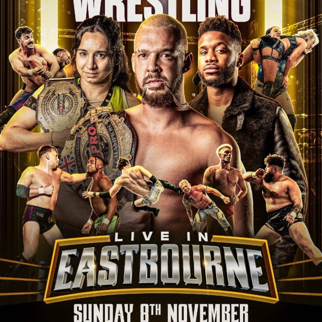 RevPro Wrestling Live In Eastbourne