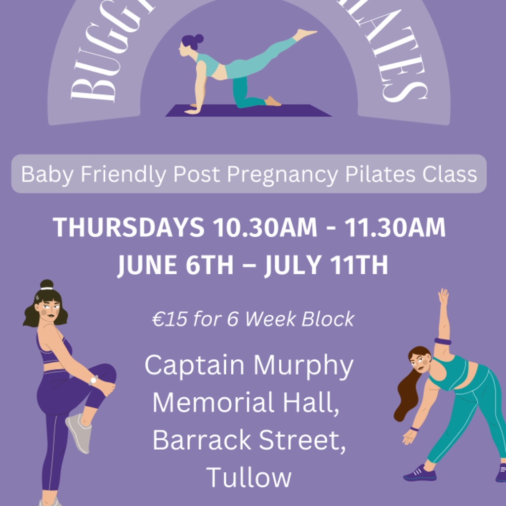 Buggy Buddies Pilates Tullow