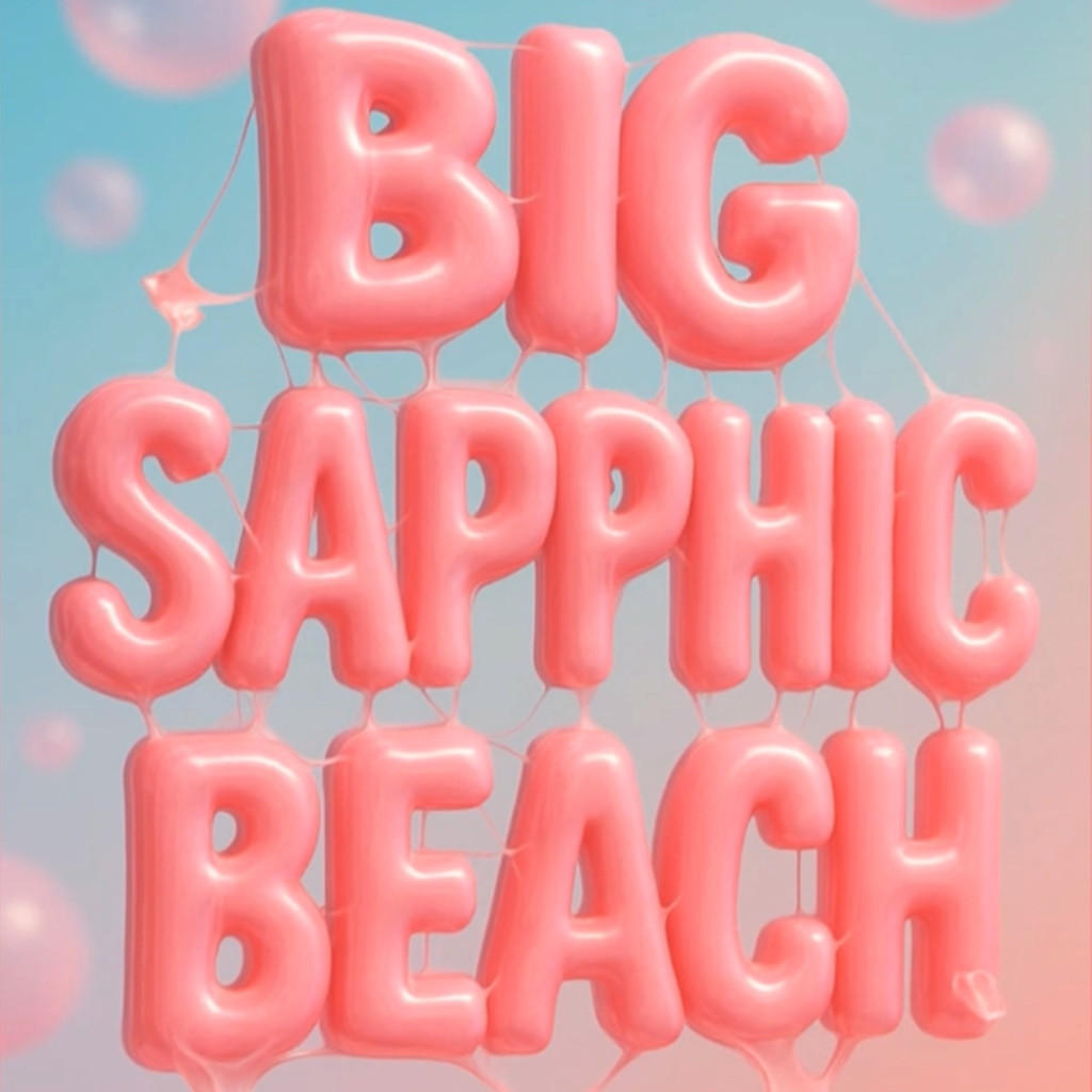 Big Sapphic Beach 2026 - London South Bank