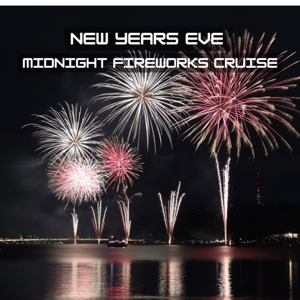 New Years Eve Midnight Fireworks