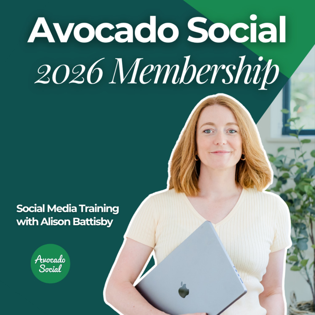2026 Avocado Social Membership - 24 hours of specialist social media training