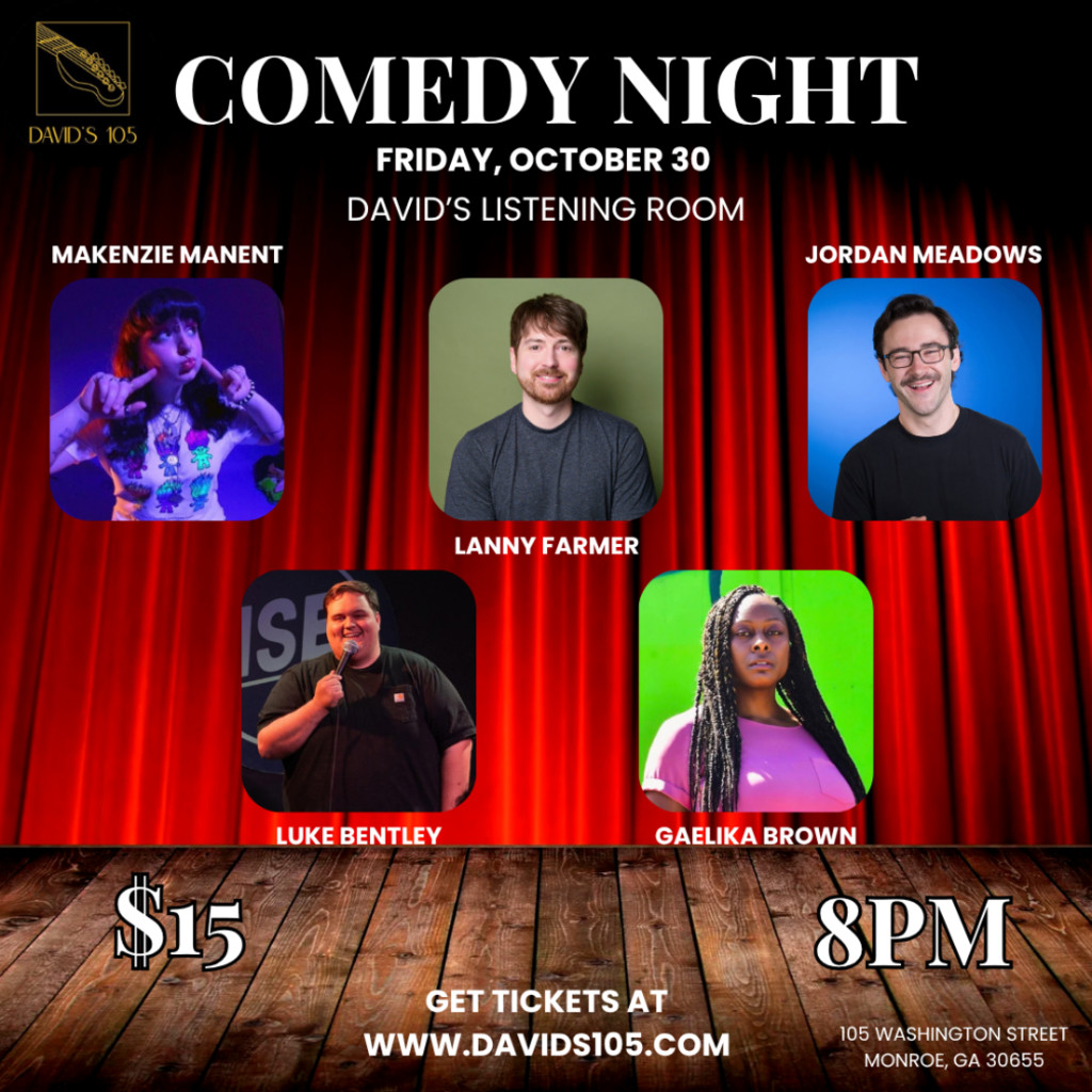 Monthly Comedy Night hosted by Lanny Farmer