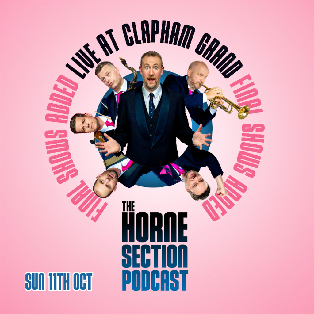 The hosts of the podcast
