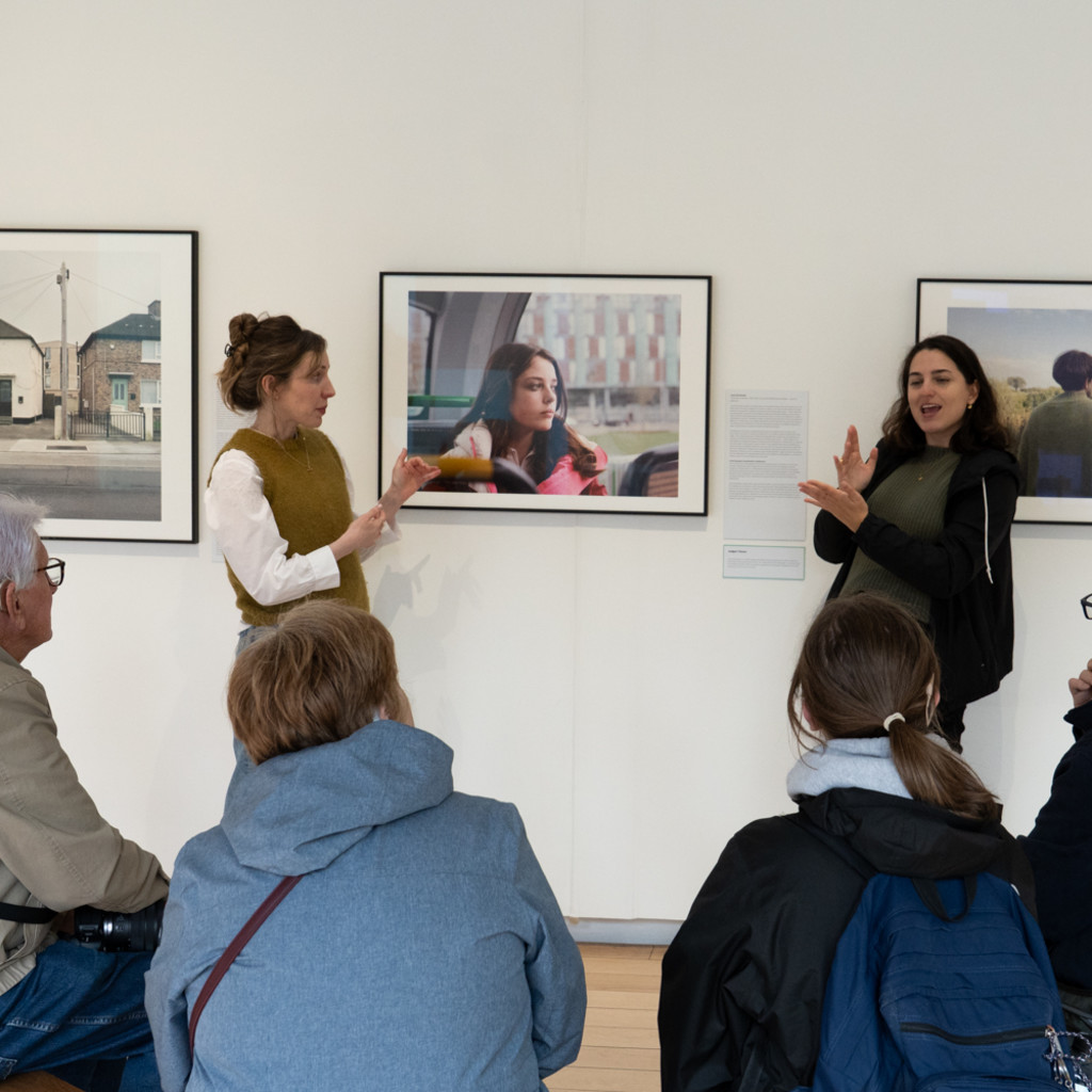 ISL Interpreted Tour of Beneath | Beofhód exhibition by Shane Hynan
