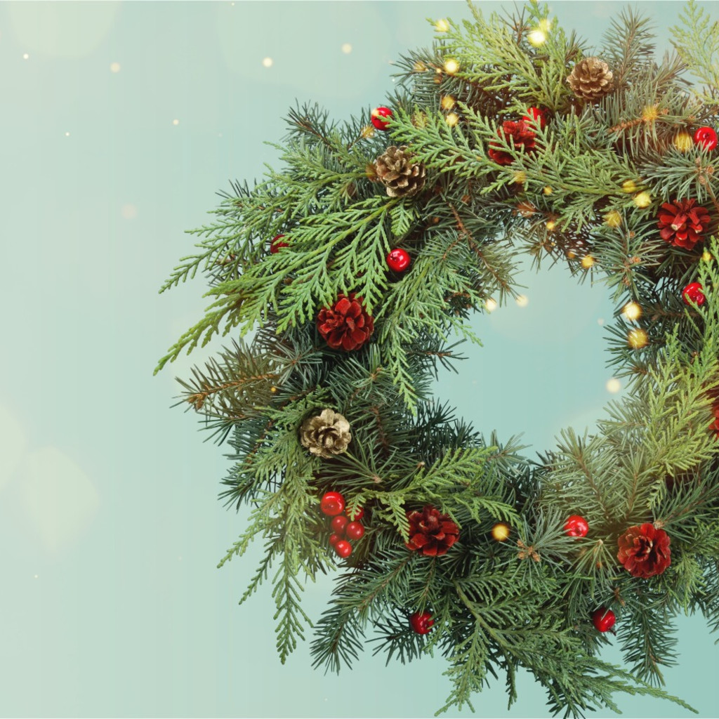 Christmas Wreath Making Workshop