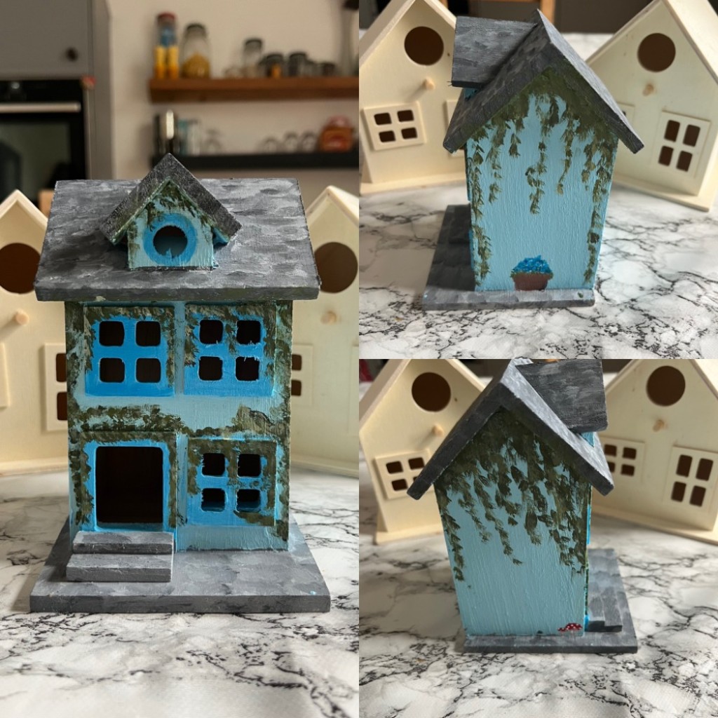 Paint & Create: A Wooden Bird House
