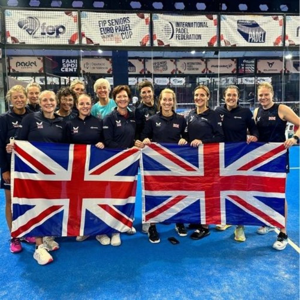GB Female Seniors Padel World Cup Sweepstake Fundraiser by Wetherby Padel Club