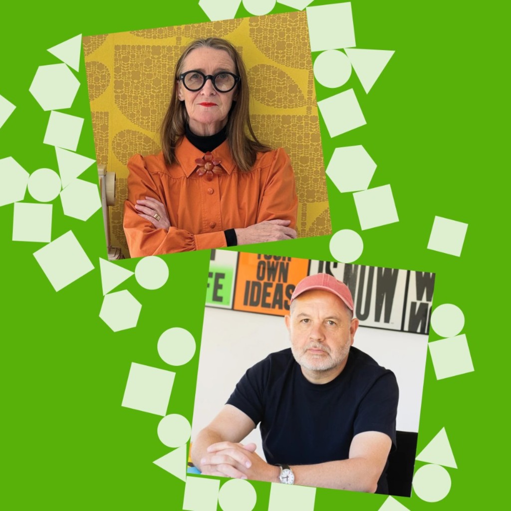 Meeting Room Talks present -  An evening in Newhaven with Orla Kiely and Anthony Burrill
